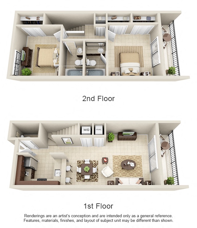 PH1 Reno - B Townhome