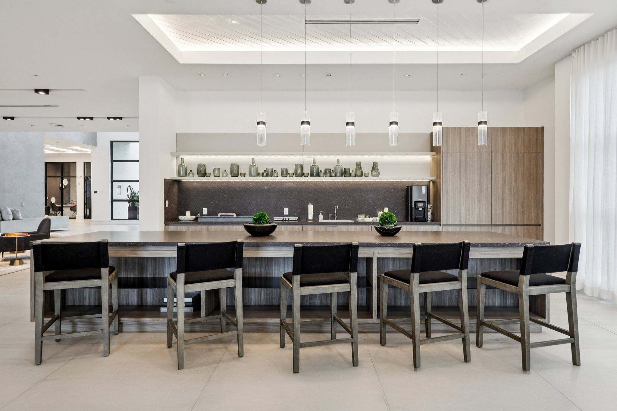 Clubhouse Coffee Area
