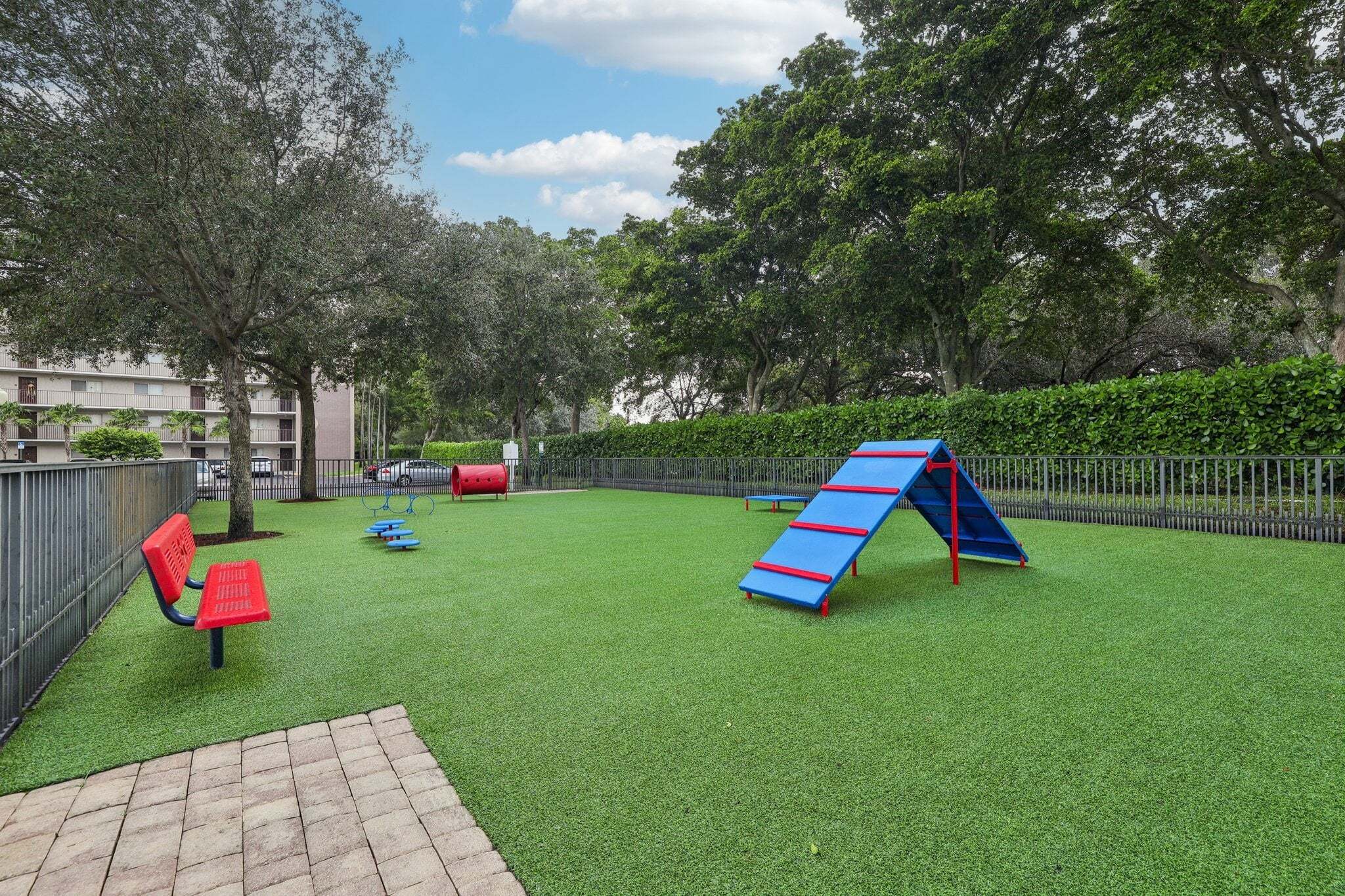 Dog park by Clubhouse/Office