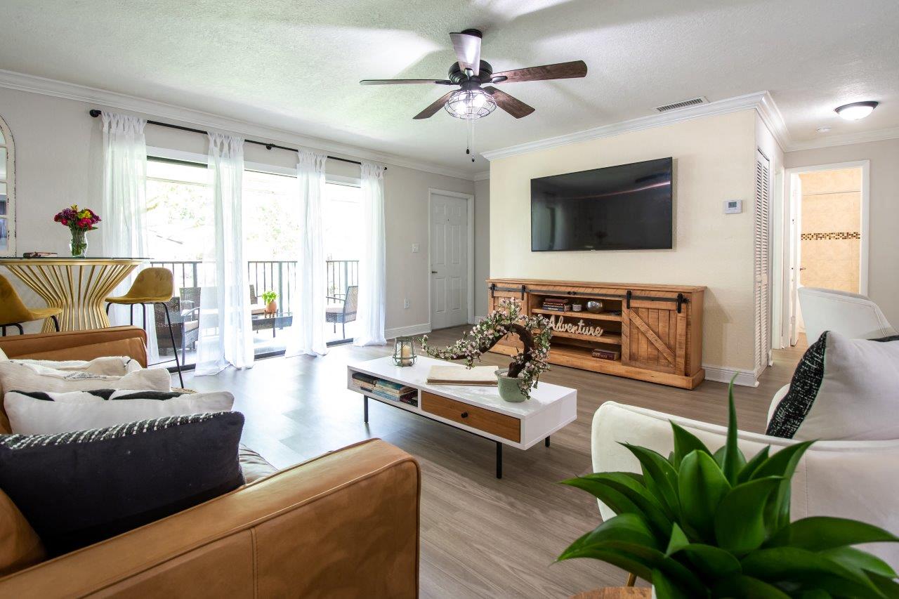 Model of an interior apartment