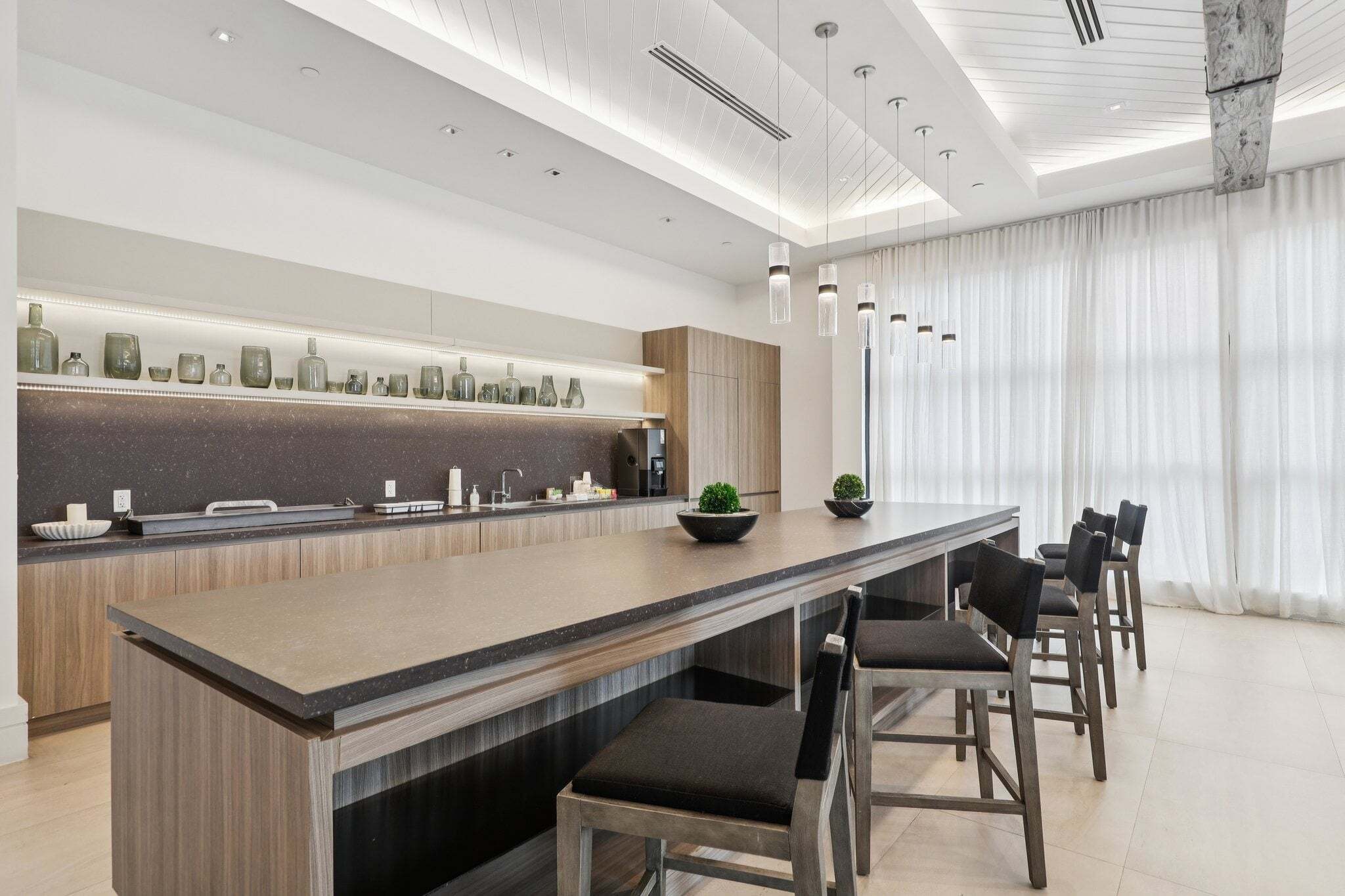 Clubhouse Coffee Area