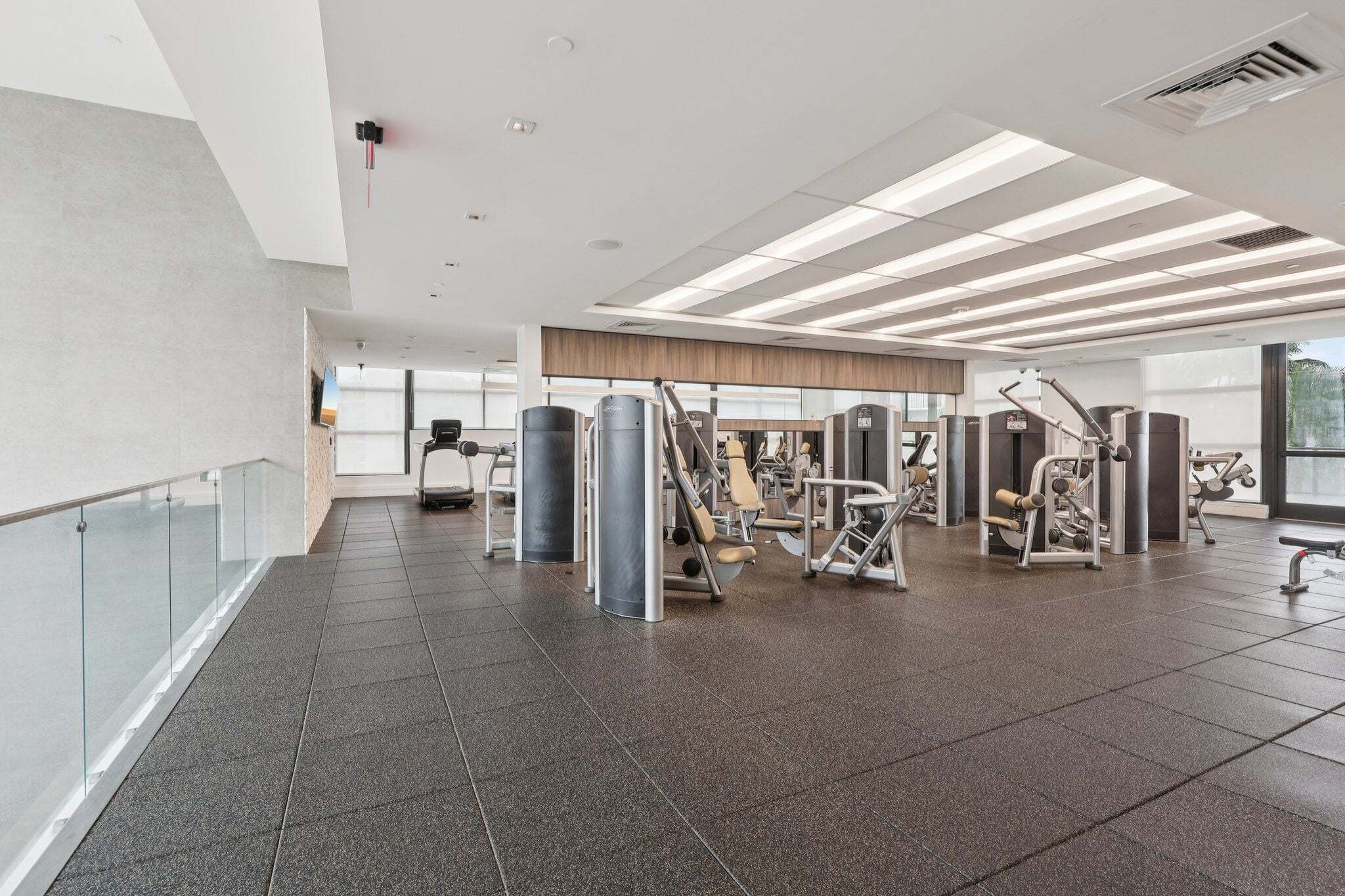 Clubhouse Gym