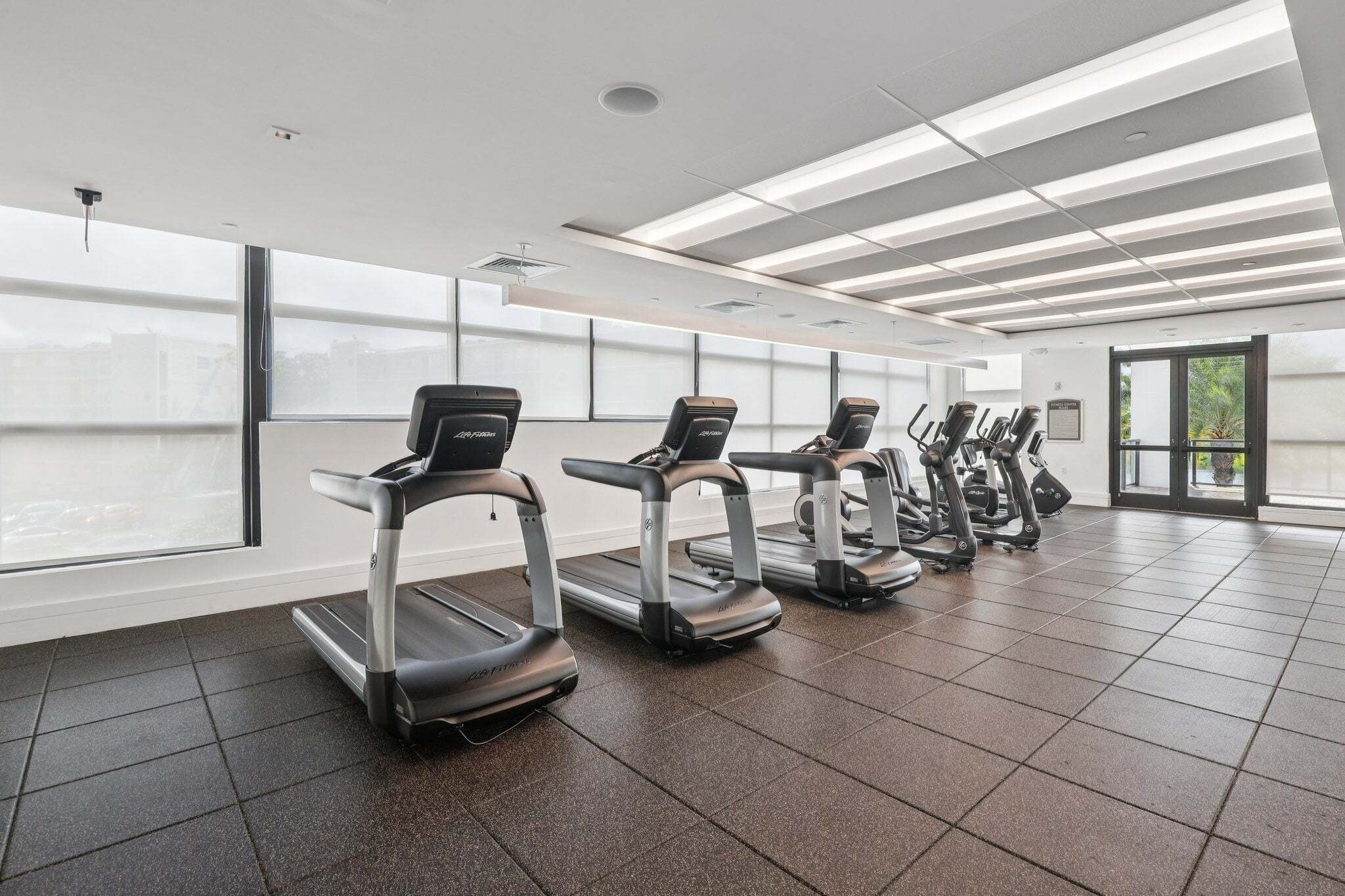 Clubhouse Gym