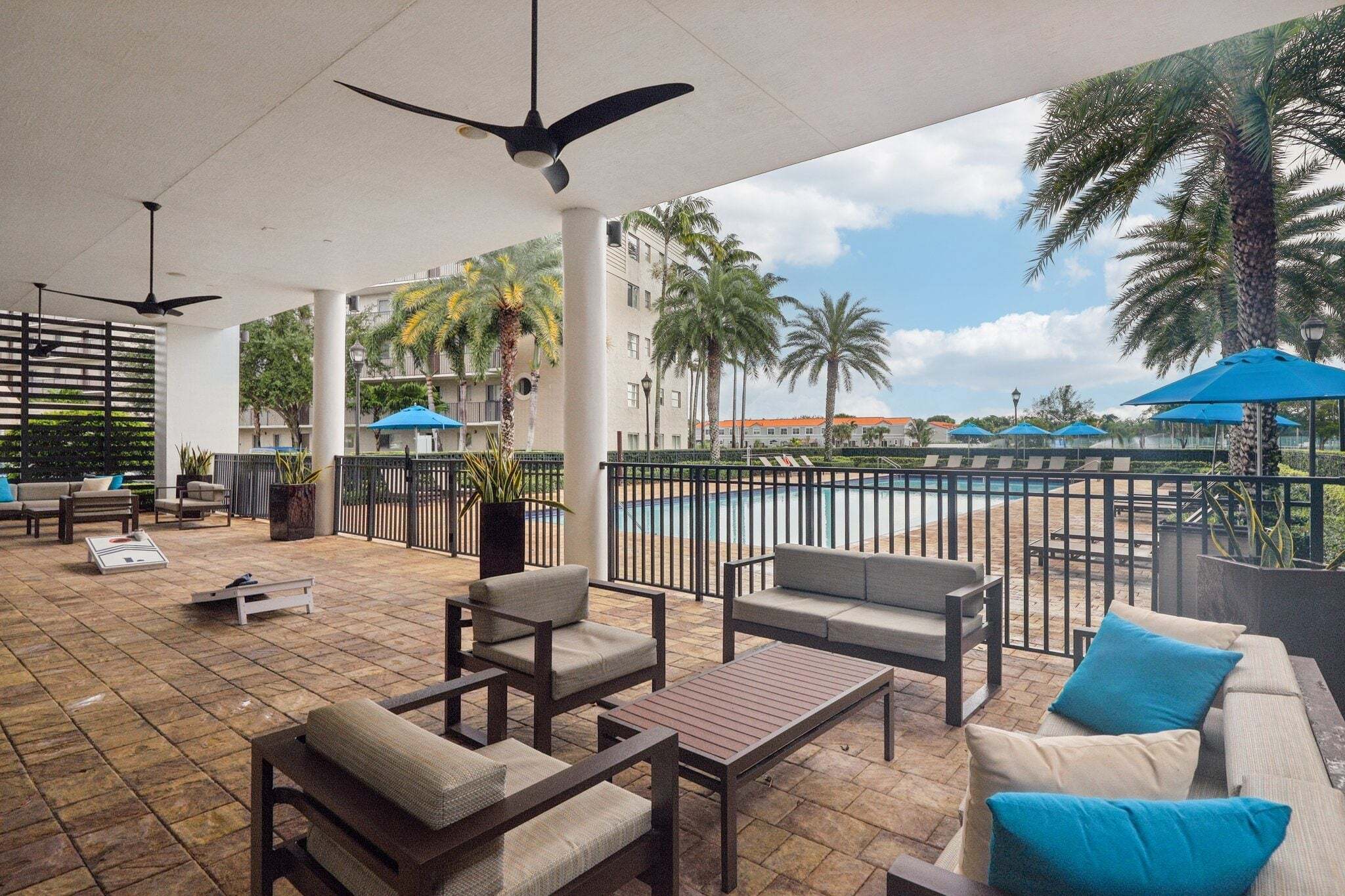 Clubhouse Pool