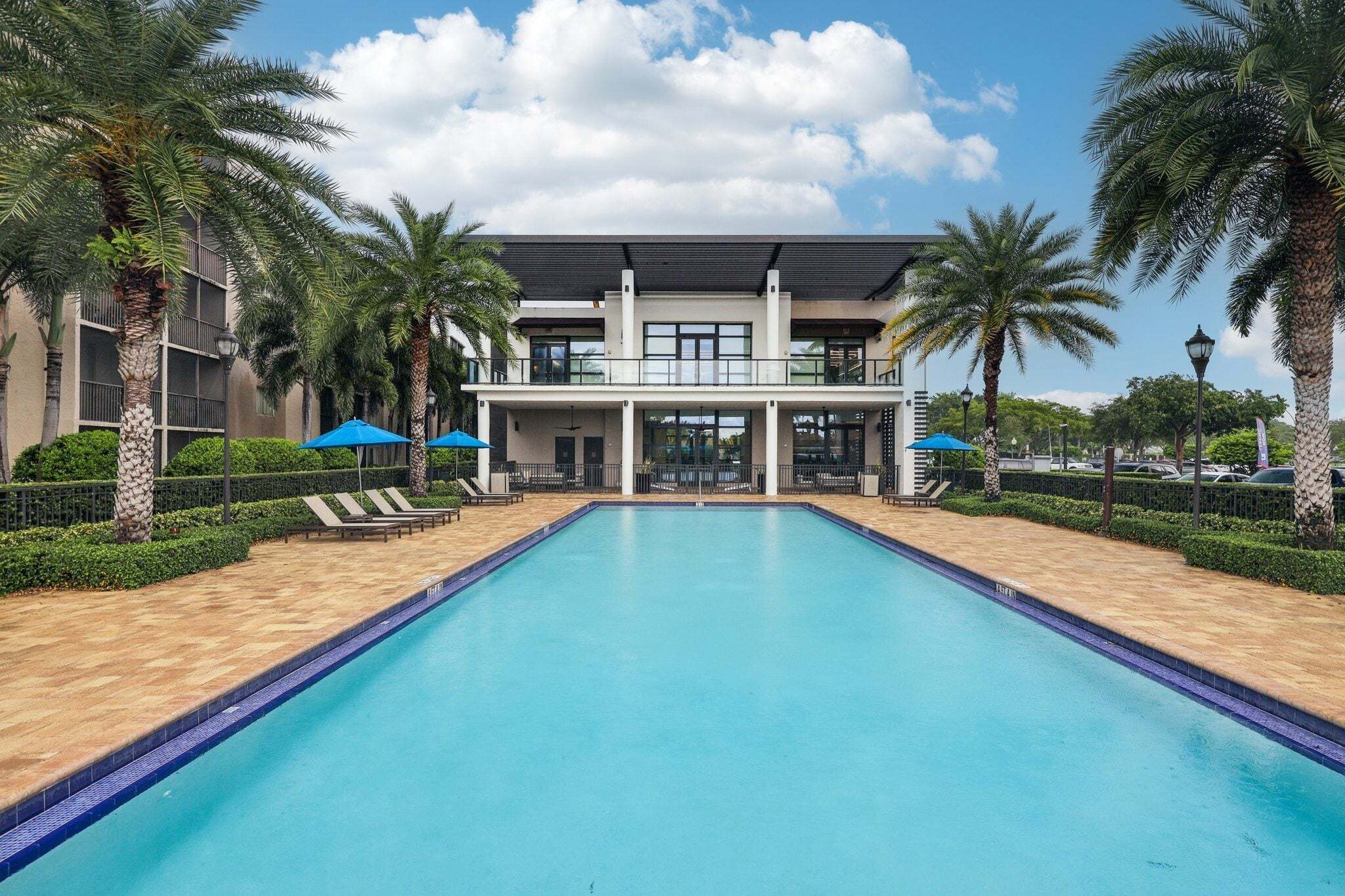 Clubhouse Pool