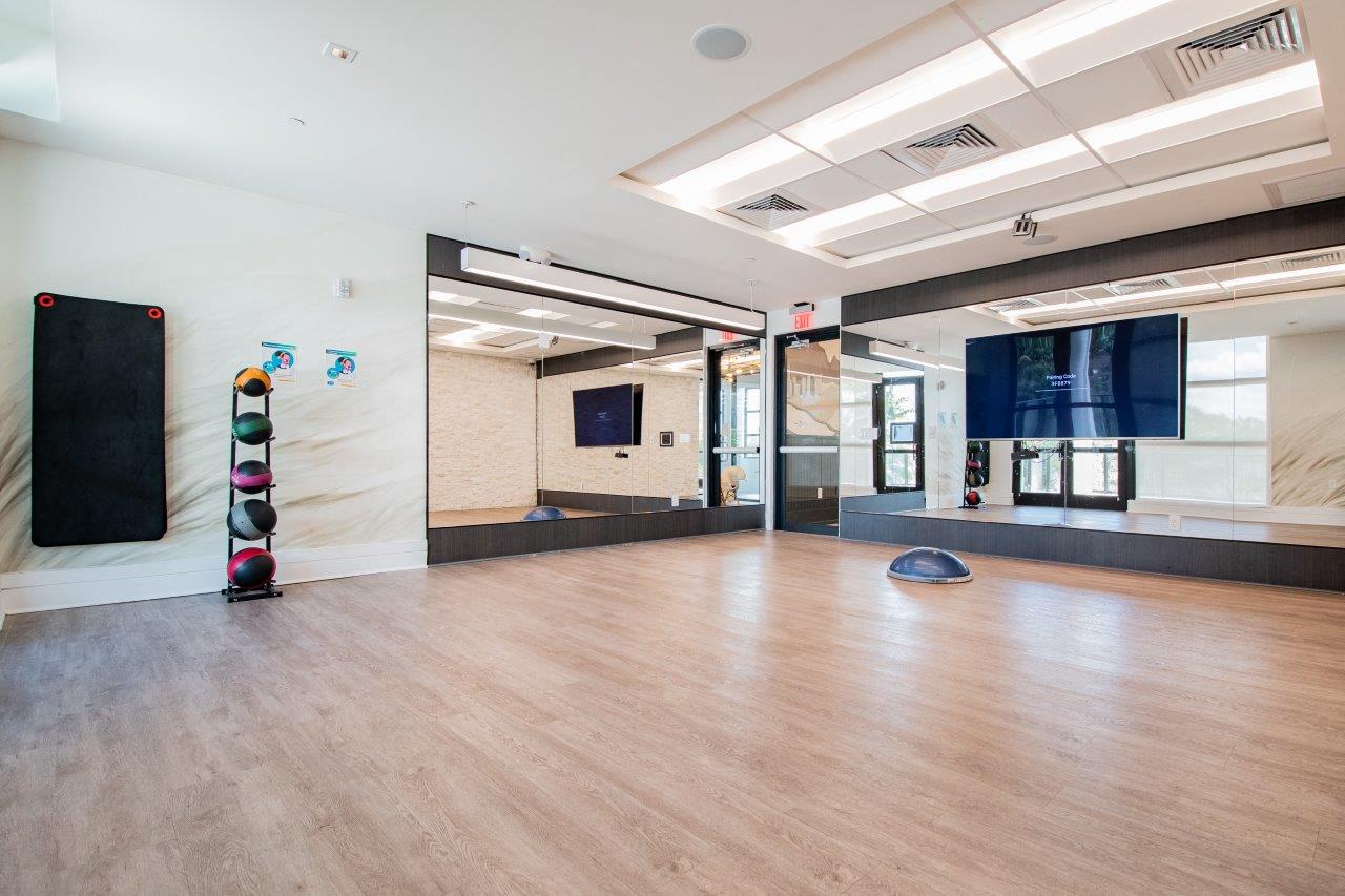 Clubhouse Gym
