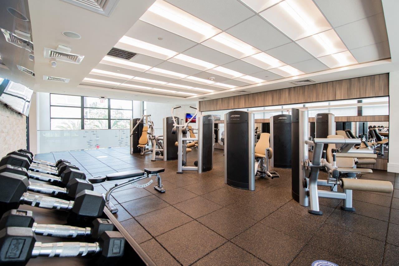 Clubhouse Gym