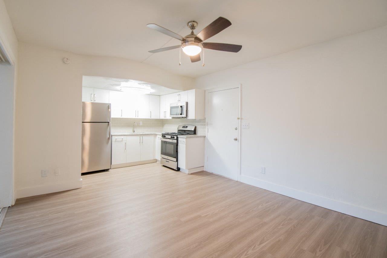 Renovated Studio Kitchen