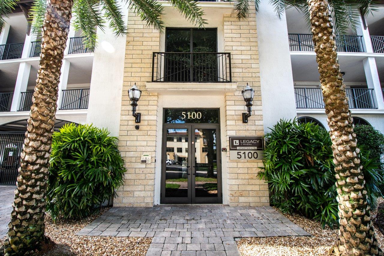 Front entrance