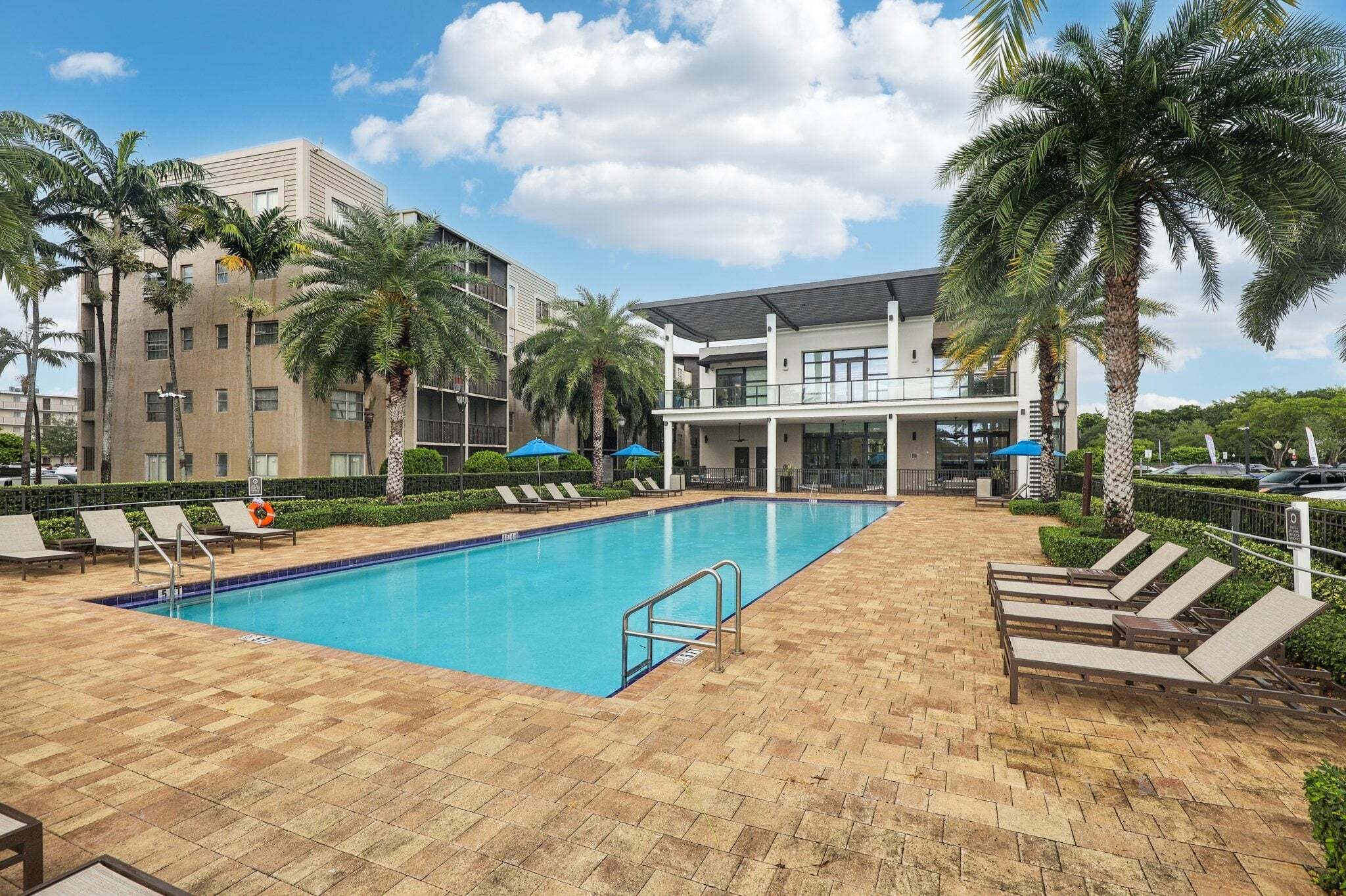 Clubhouse Pool