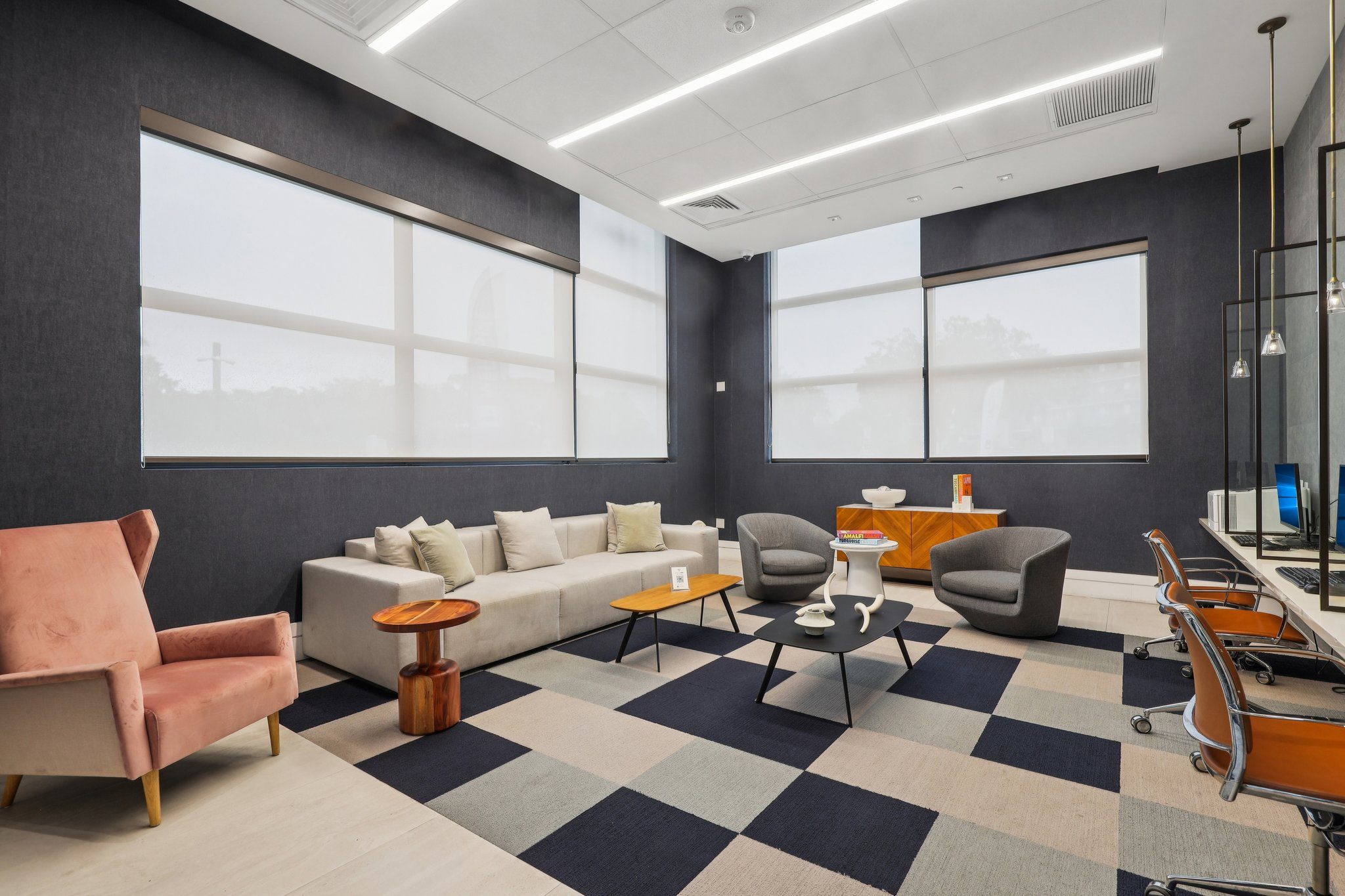 Business Center Inside Clubhouse/Office