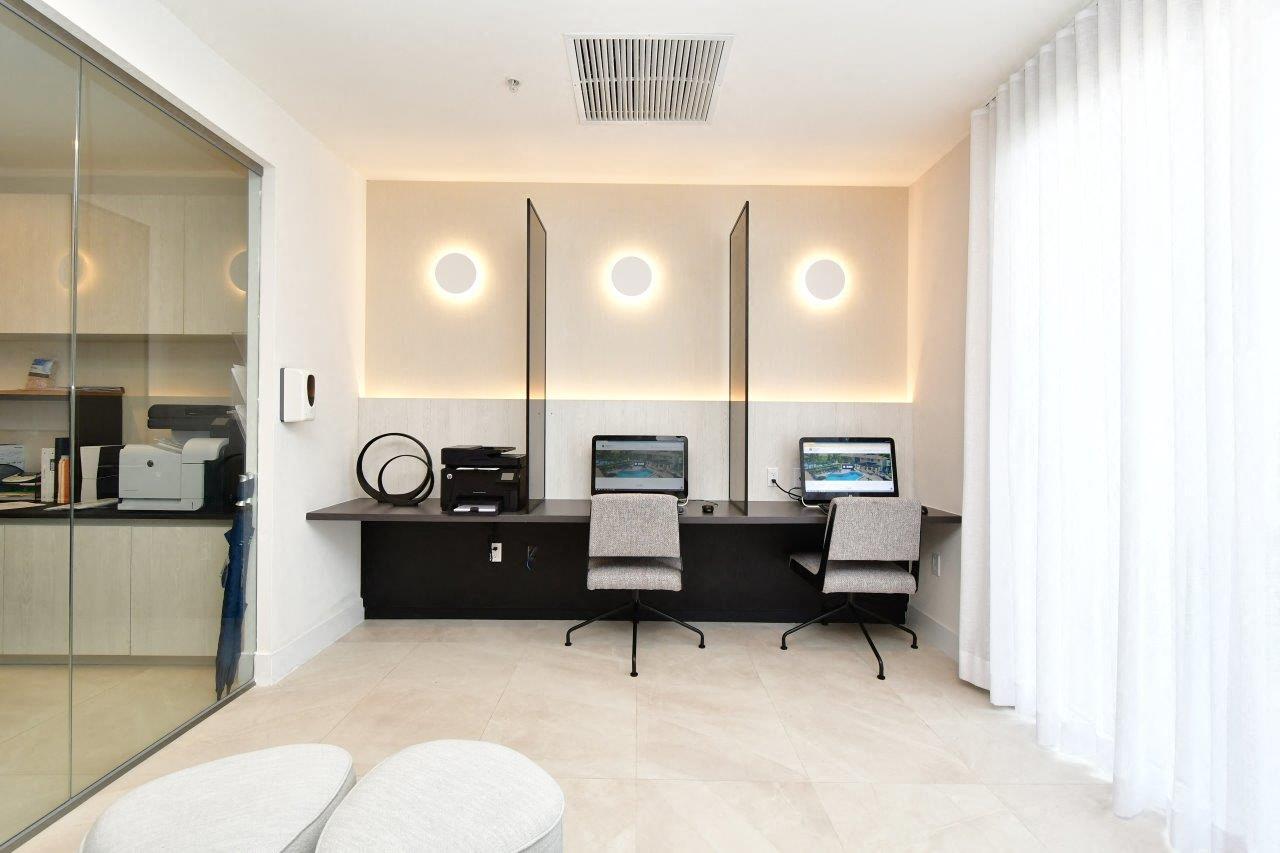 business center