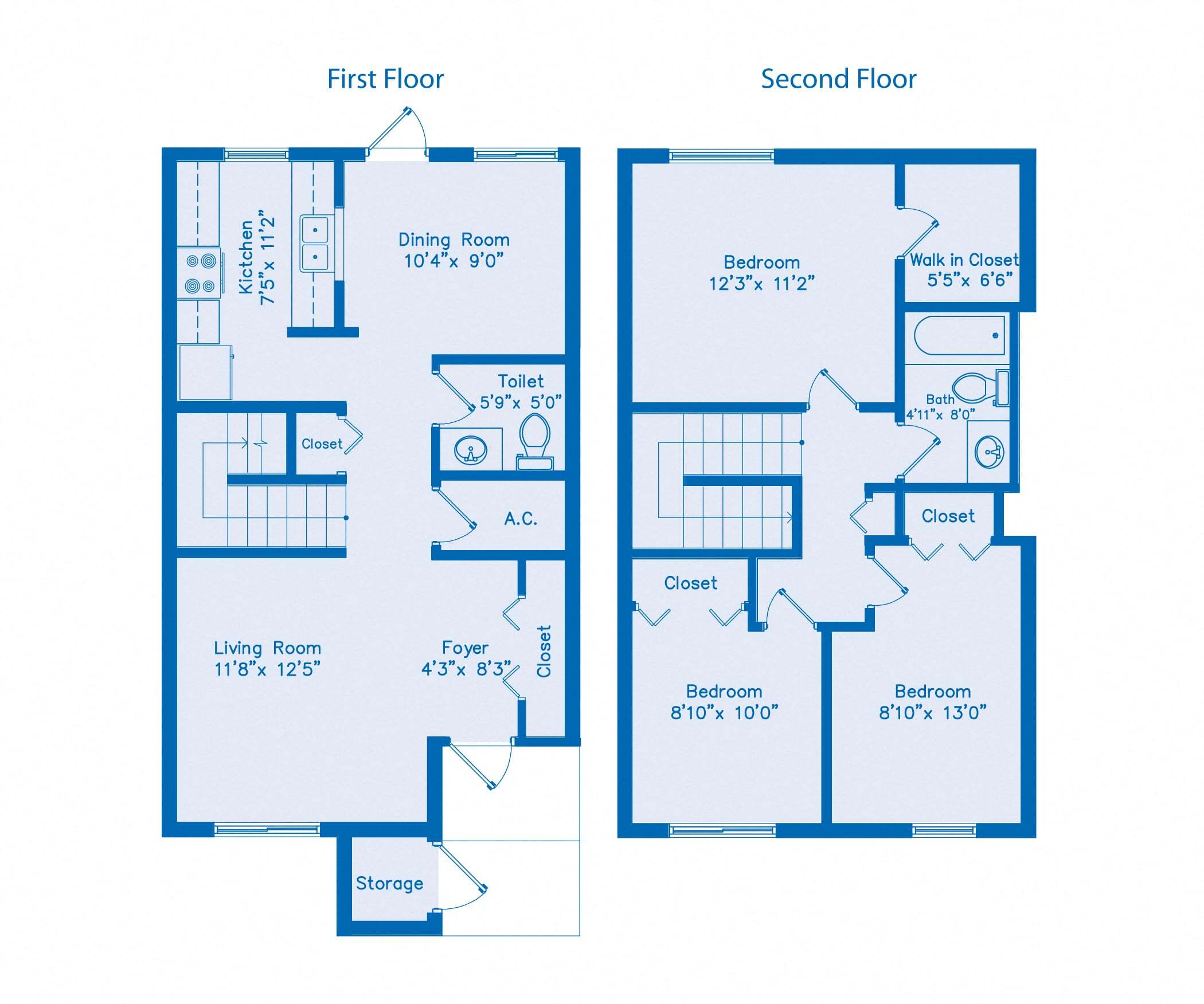 Model C Townhome