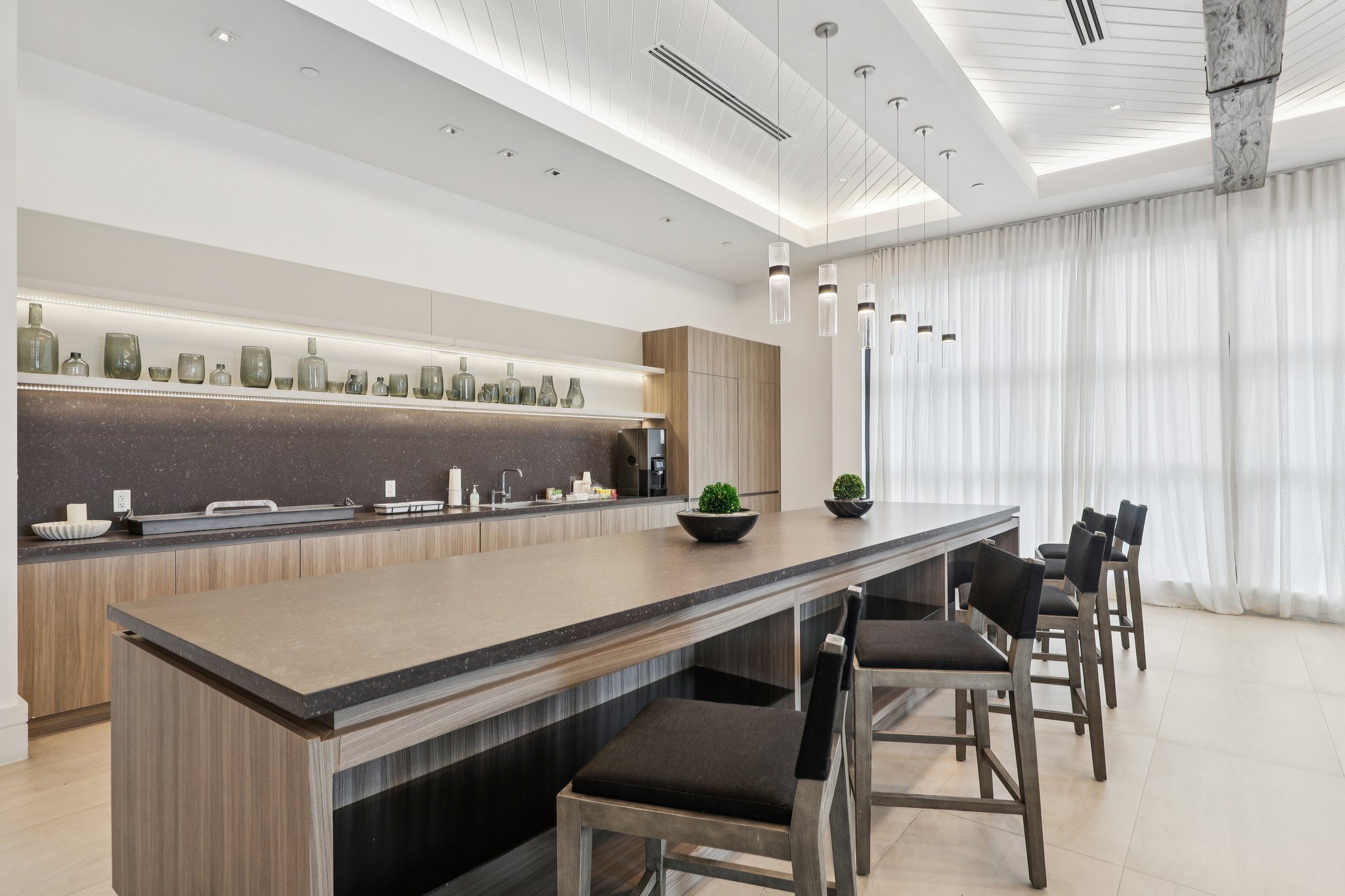 Clubhouse Coffee Area