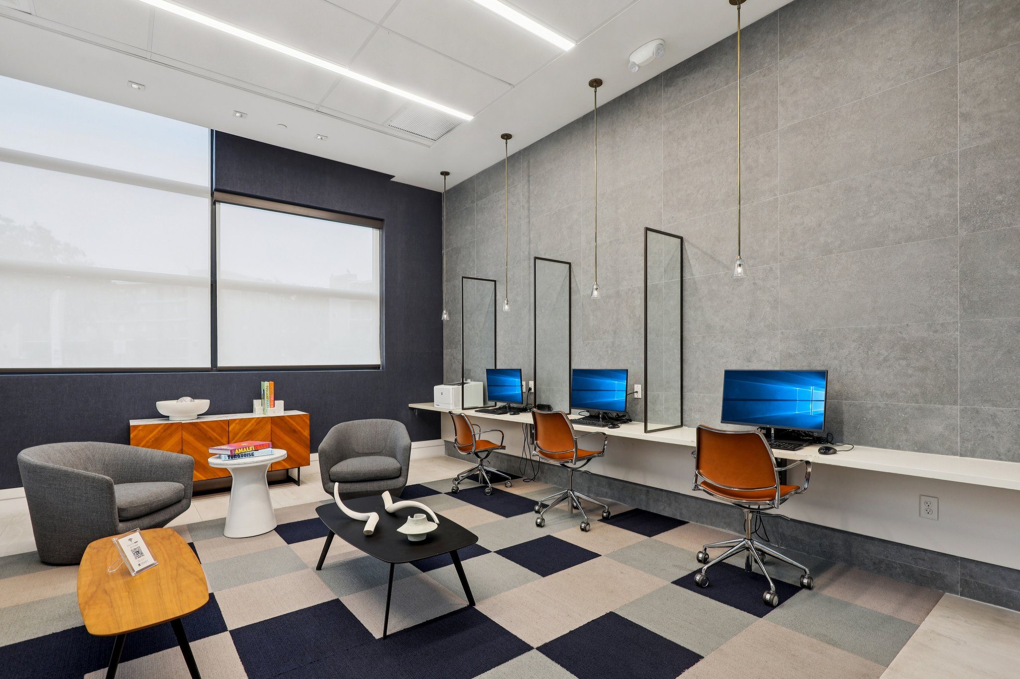 Business Center Inside Clubhouse/Office