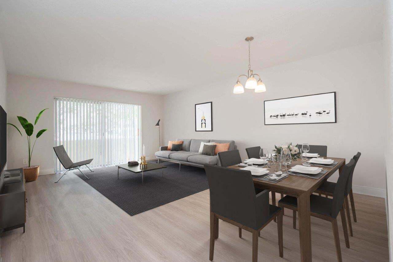 Rendering of living room