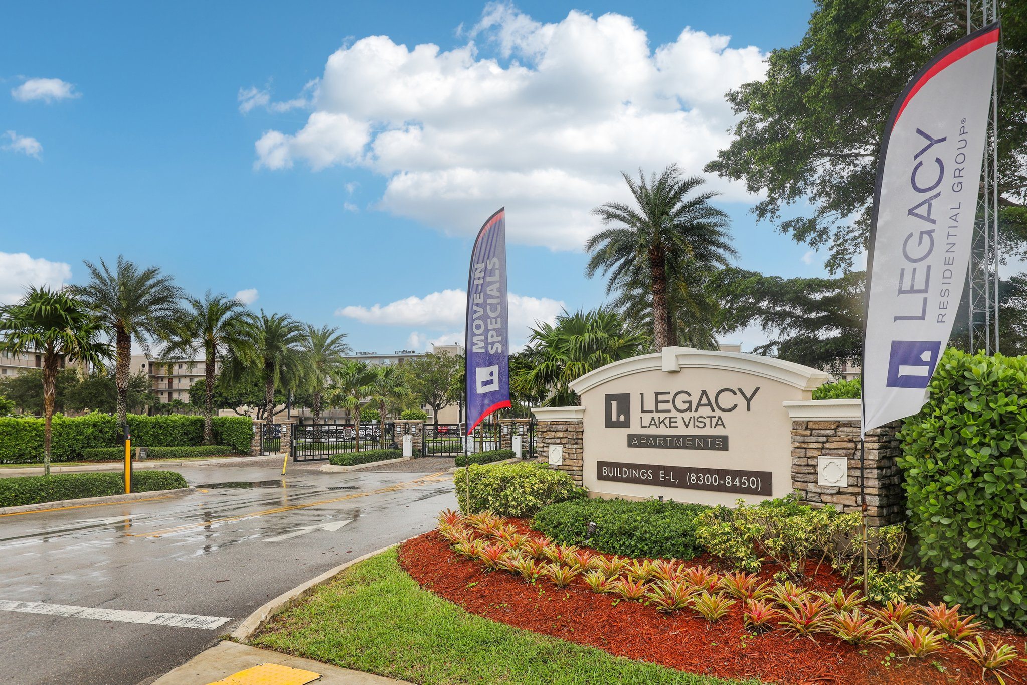 Building E-L Entrance